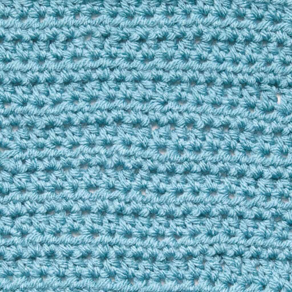 Half Double Crochet Stitch