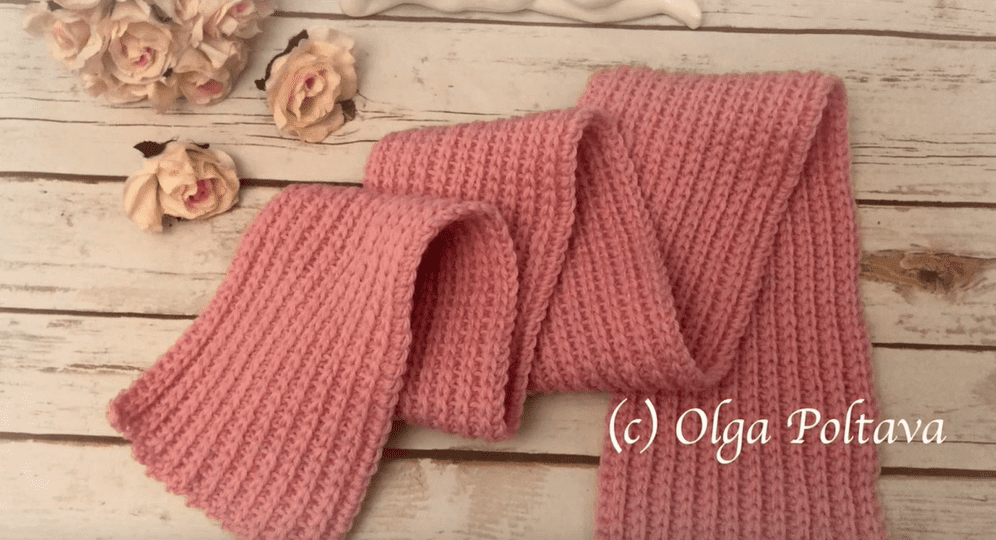 How to Crochet Scarf for Women, Men, Children
