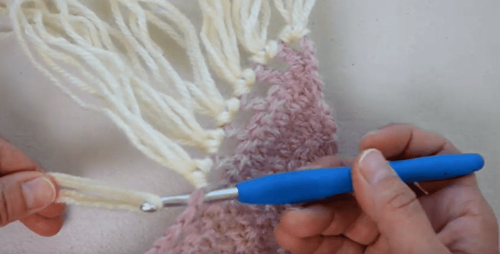 Mountain Ridge Scarf Crochet Pattern