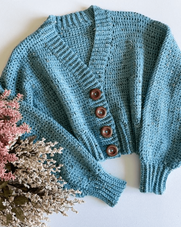 Lakeside Crochet Cardigan