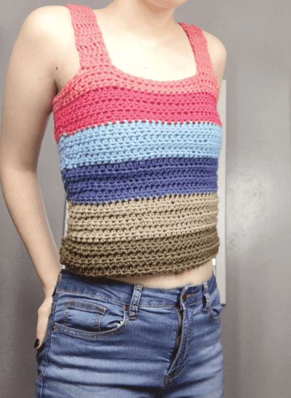 Malibu Crochet Crop Top 