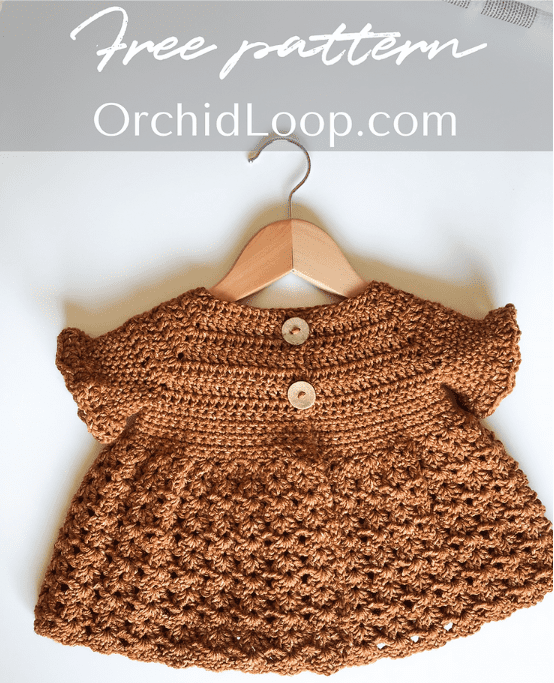 Mila Sweater Crochet Cardigan Pattern