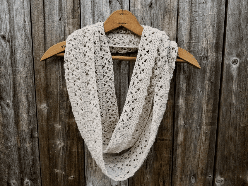 Rustic Lace Scarf Pattern