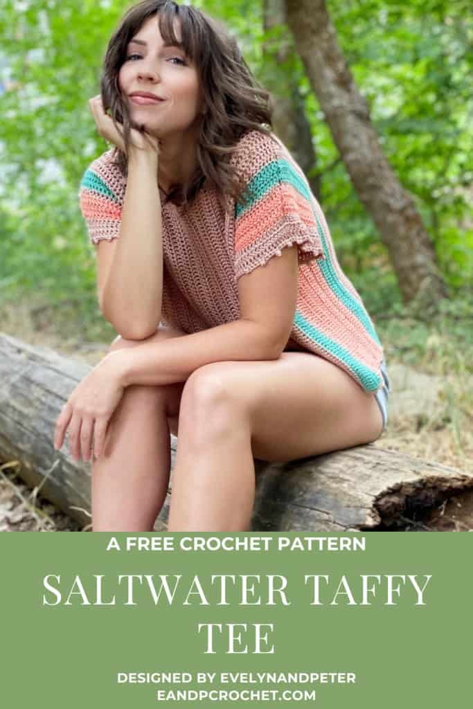 Saltwater Taffy Tee Sweater Pattern