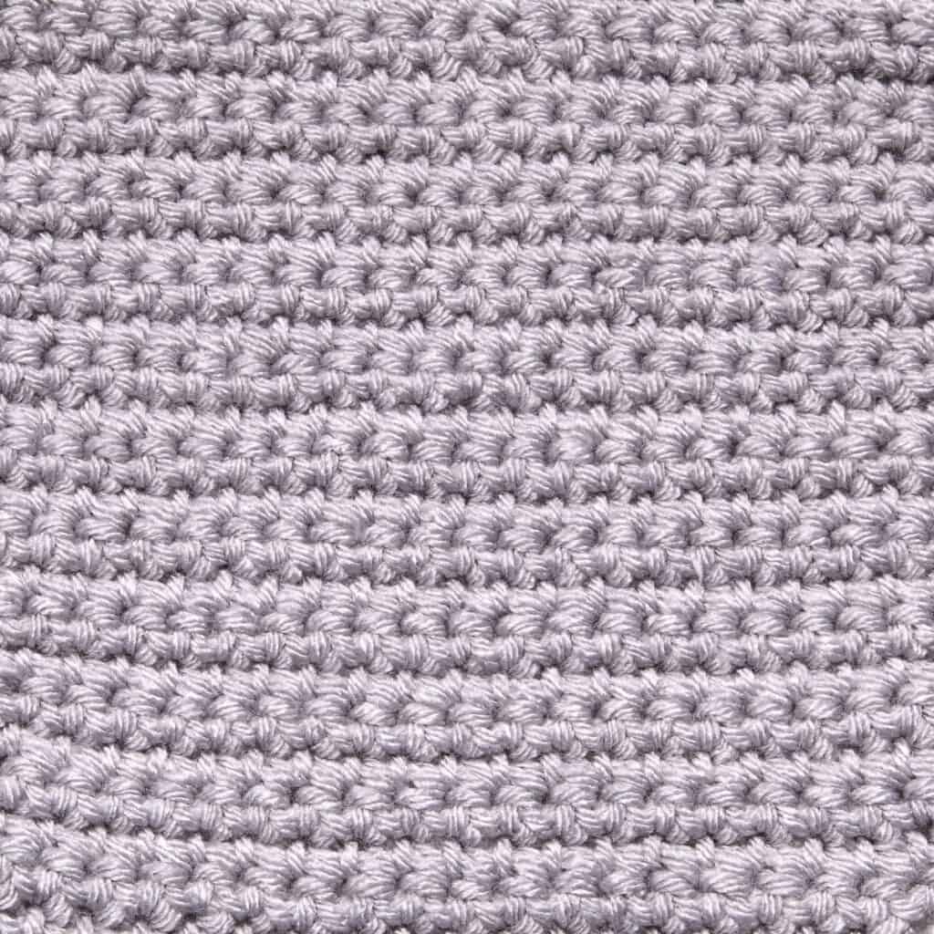 Single Crochet Stitch