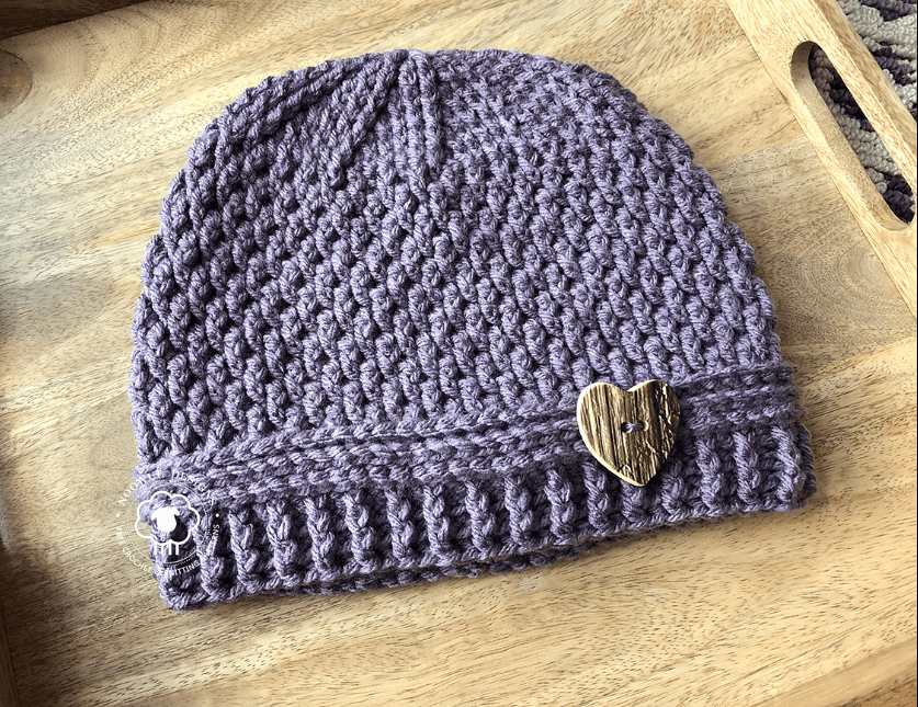 Crochet lyra hat pattern