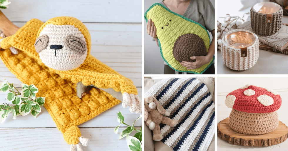 Cute Crochet Ideas - Featured Image Rectangle