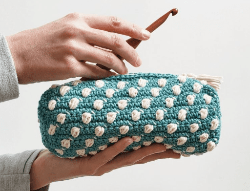 Bobble Notions Crochet Bag