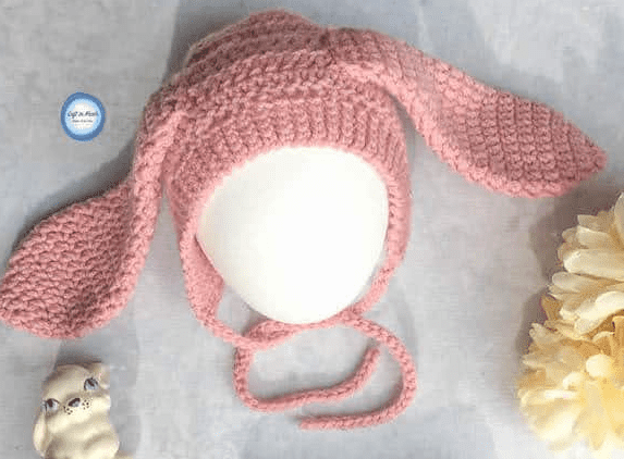 Easter Hat Bunny Bonnet Crochet