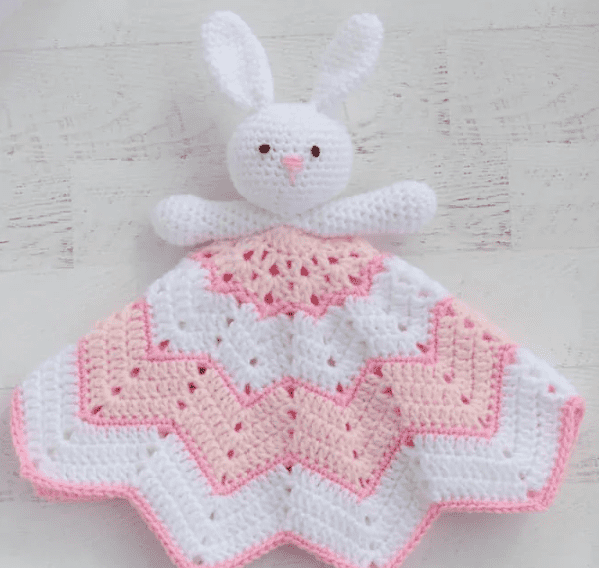 Bunny Crochet Blanket Pattern