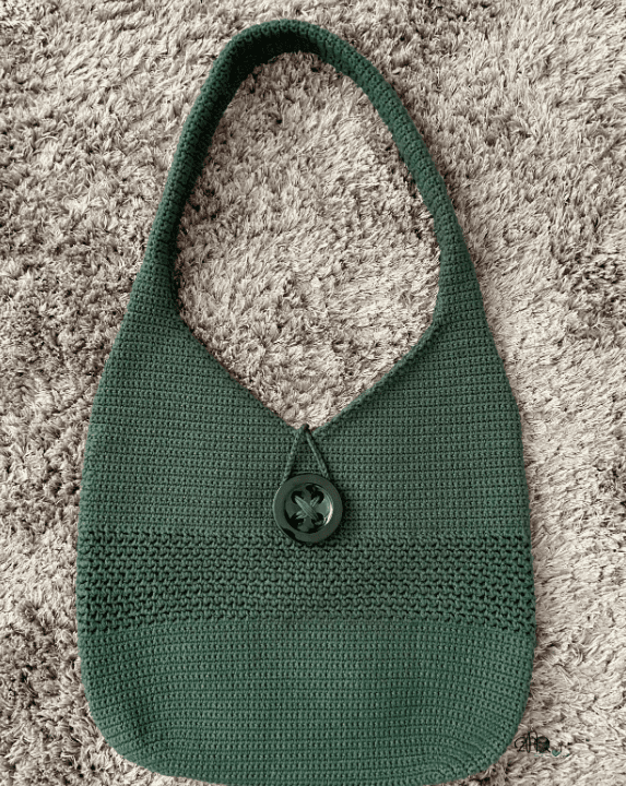 Crochet Simple Shoulder Bag