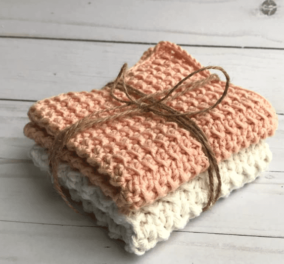 Crochet Baby Washcloth