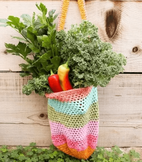 Market Bag Crochet