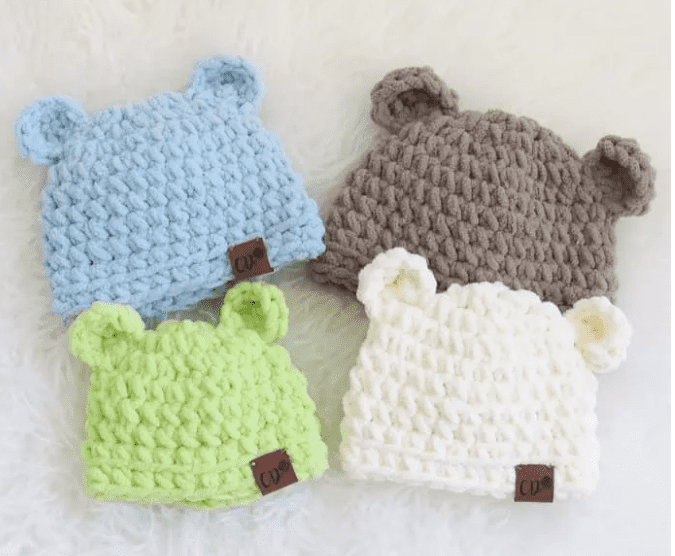 Squishiest Baby Crochet hat