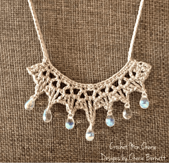 Chic Crochet Necklace