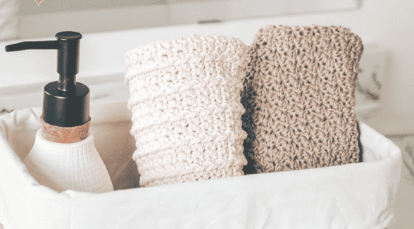 Dish Hand Towels Crochet