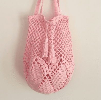 Hummingbird Crochet Bag