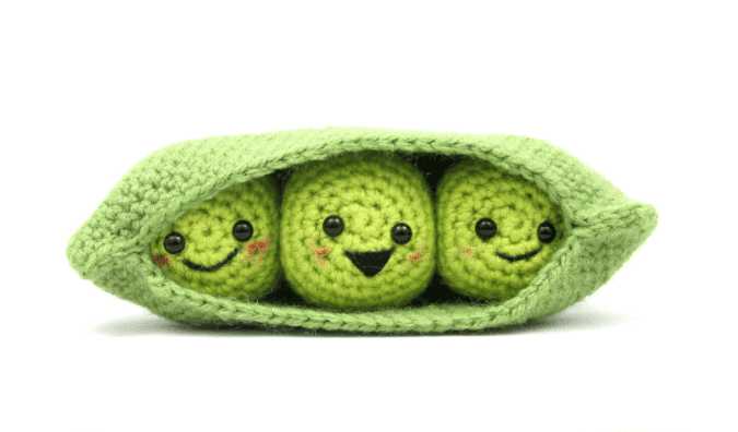 Peas Crochet Pattern