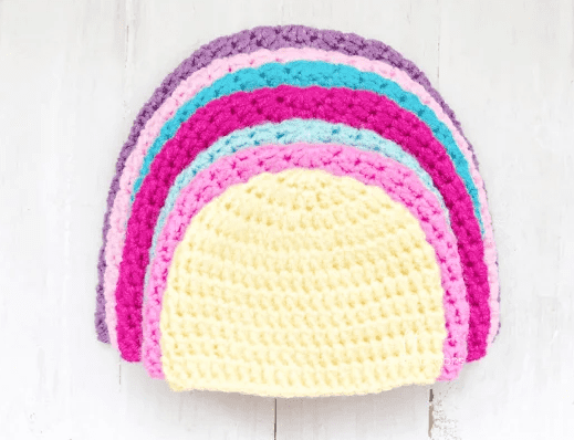 Basic Crochet Beanies