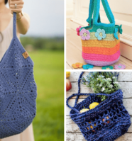 50 Crochet Market Bag Patterns