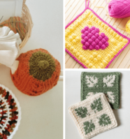 55 Fun Pot Holder Crochet Patterns
