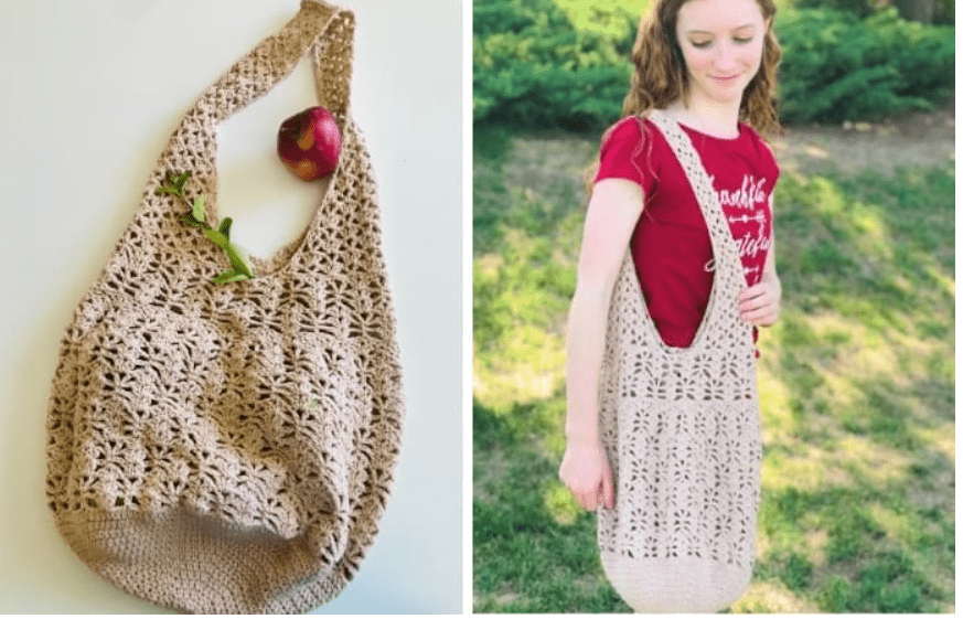 Briar Produce Crochet Bag 