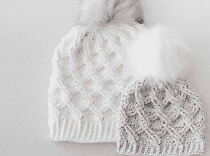 Camdyn Cable Crochet Hat