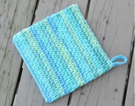 Easy Peasy Crochet Potholder