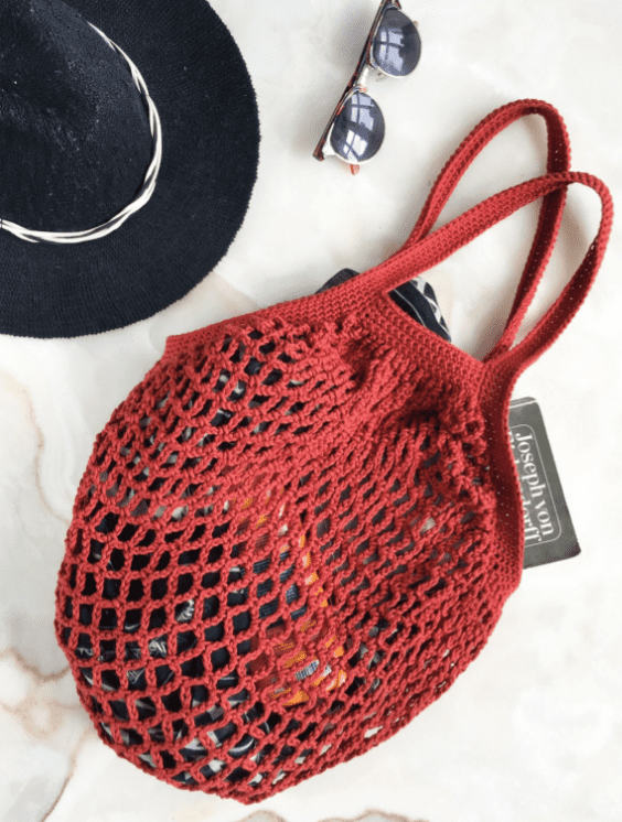Crochet Edda Bag