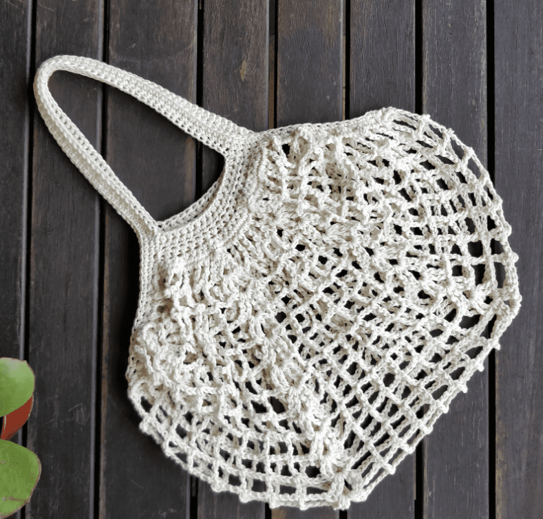 Frankston Crochet Market Bag 