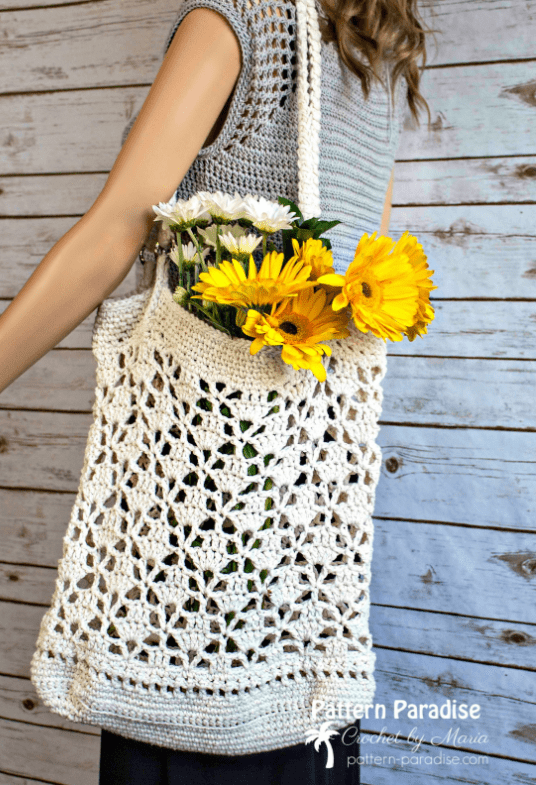 Bellissima Crochet Market Bag 