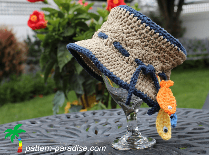 Chameleon Crochet Hat 