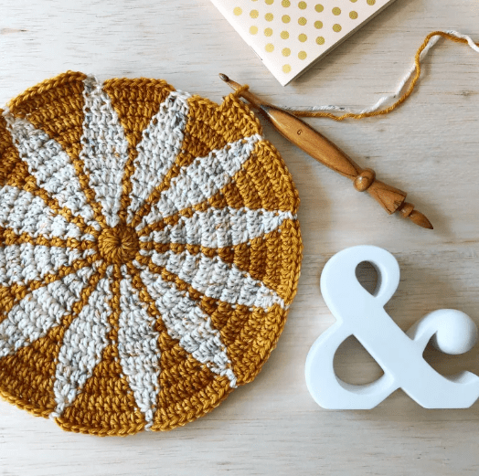 Crochet Marguerite Motif