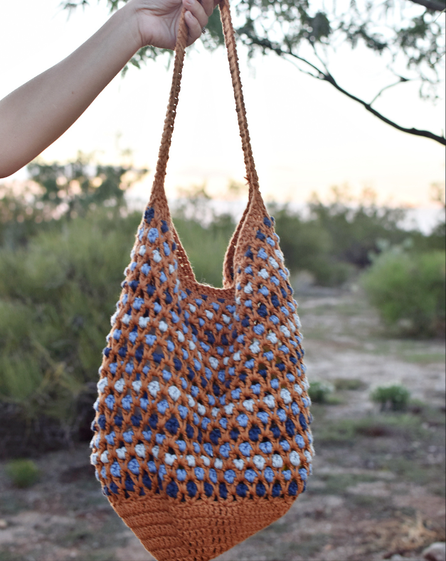Crochet Morroco Market Bag