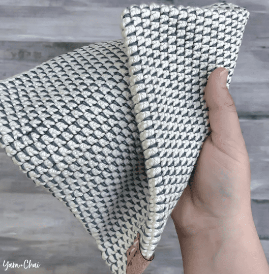 Mosaic Crochet Potholder