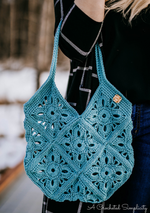 Motif Market Crochet Bag Pattern