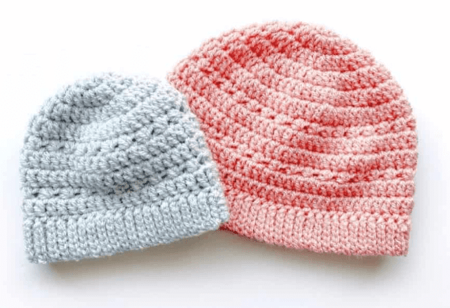 Newborn Baby Crochet Hats