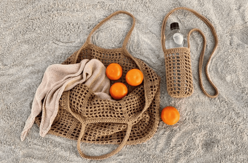 Crochet Portofino Bag Set
