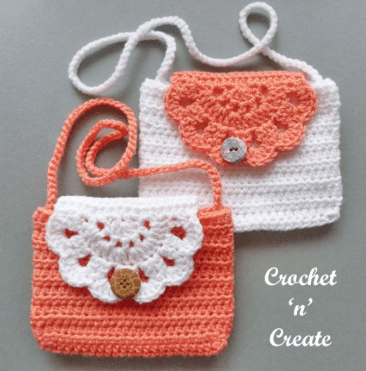 Small Crochet Purse