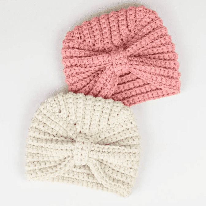 Spring Breeze Crochet Turbans