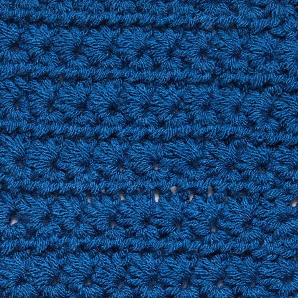 Crochet Star Stitch 