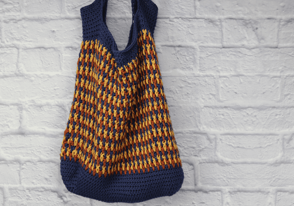 Crochet Traveller Market Bag