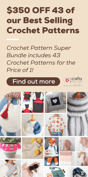 Crafts On Air/Stitches Pattern Bundle banner ads