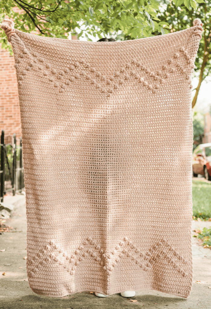 Avon Throw Crochet Blanket