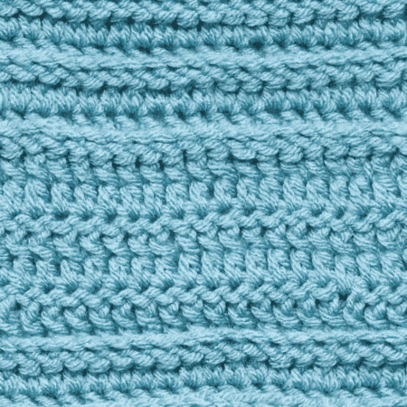 Back Post Double Crochet 