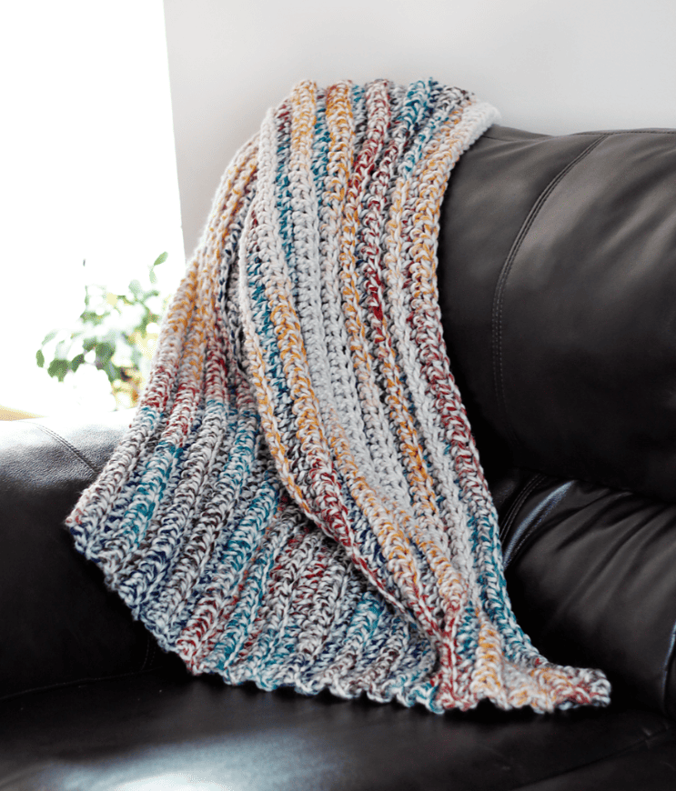 Chunky Oversized Crochet Blanket