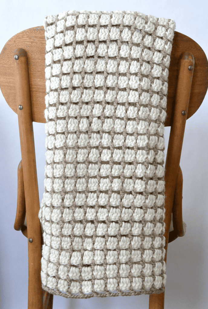 Hearthside Lapghan Crochet Blanket