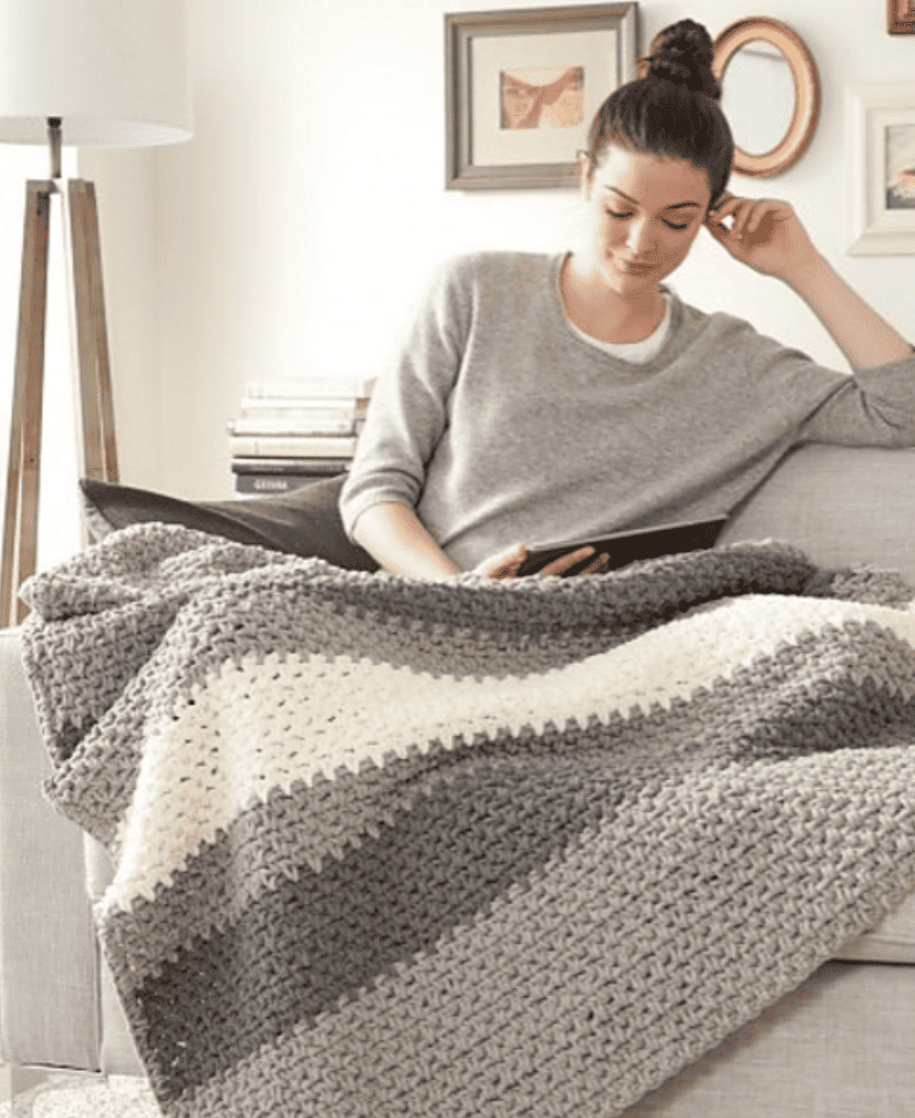 Hibernate Crochet Blanket 