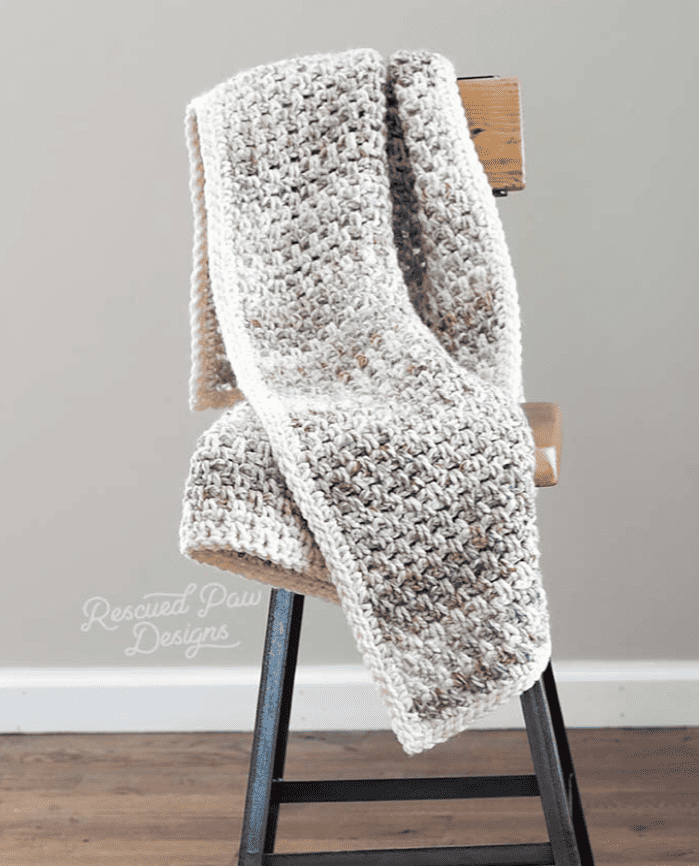 Jane Throw Crochet Blanket