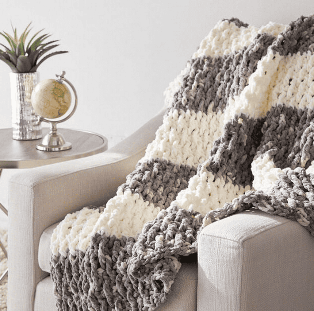 Lush Life Crochet Blanket
